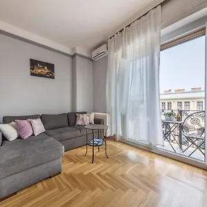 Astoria Balcony Apartment Budapest